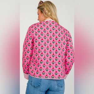 Sunday Up Floral Jacket